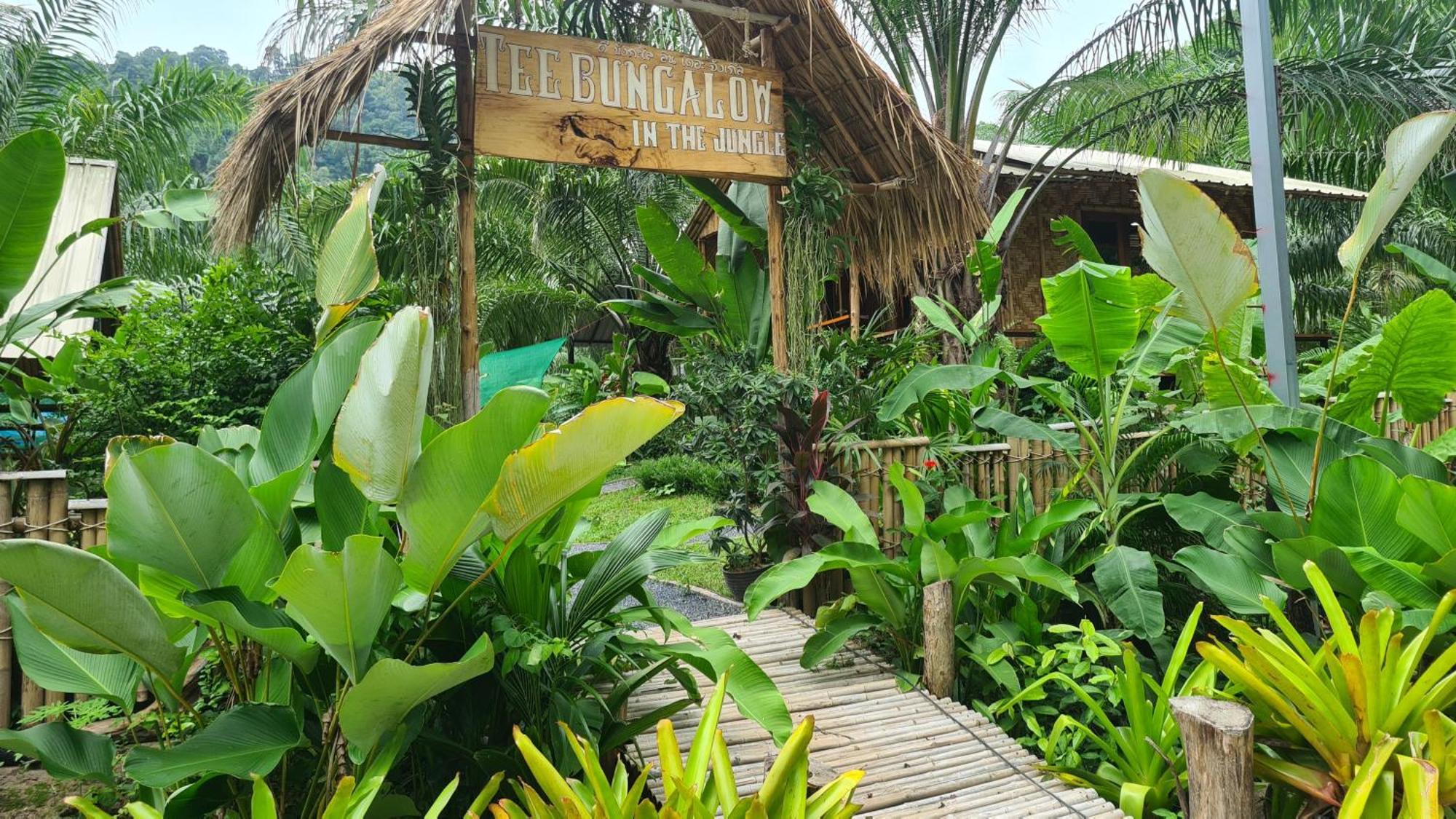 Tee Bungalow In The Jungle Ao Nang Buitenkant foto