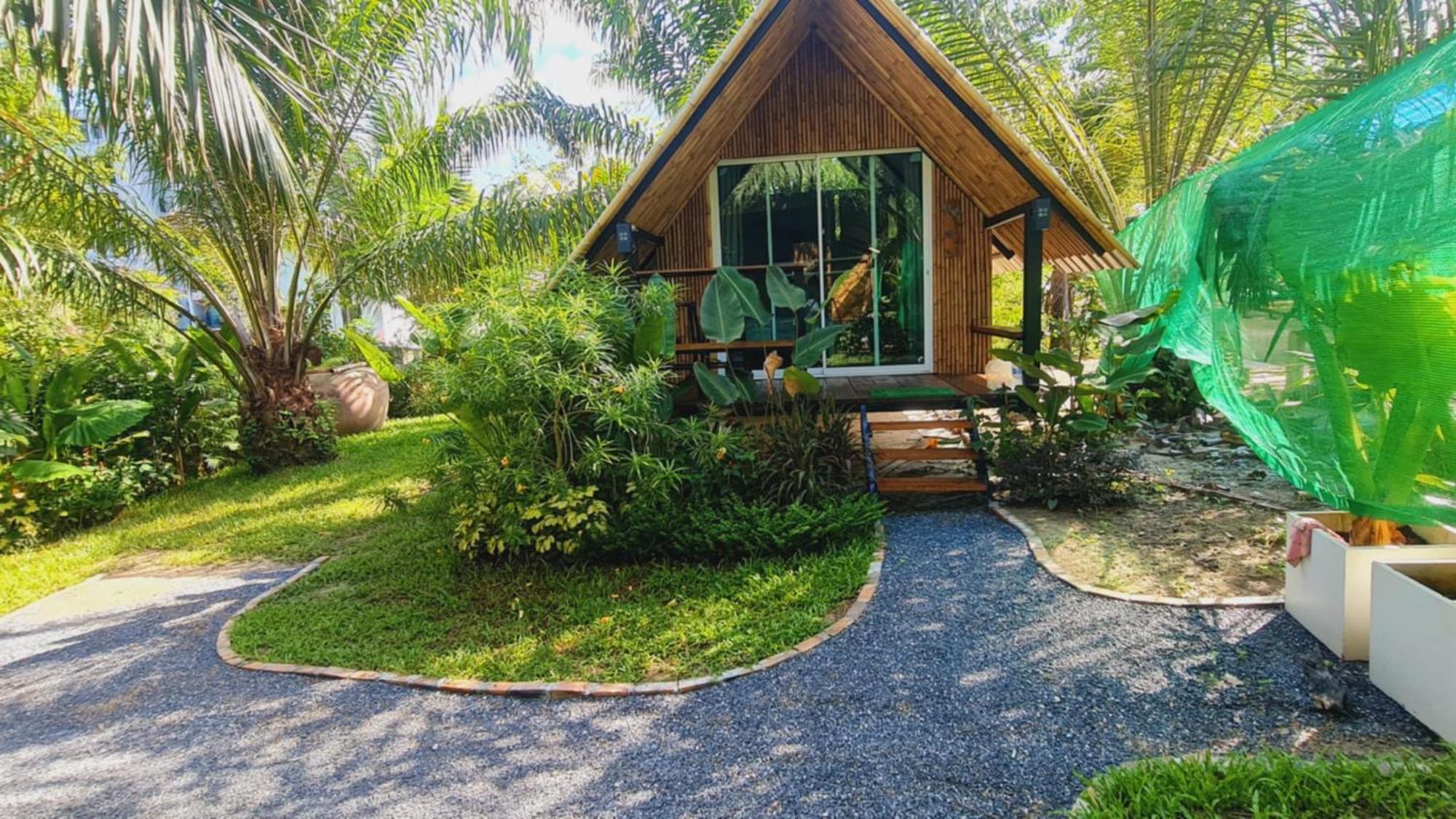 Tee Bungalow In The Jungle Ao Nang Buitenkant foto