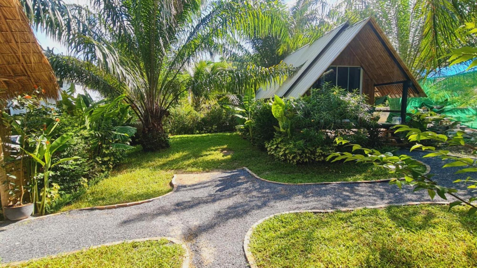 Tee Bungalow In The Jungle Ao Nang Buitenkant foto