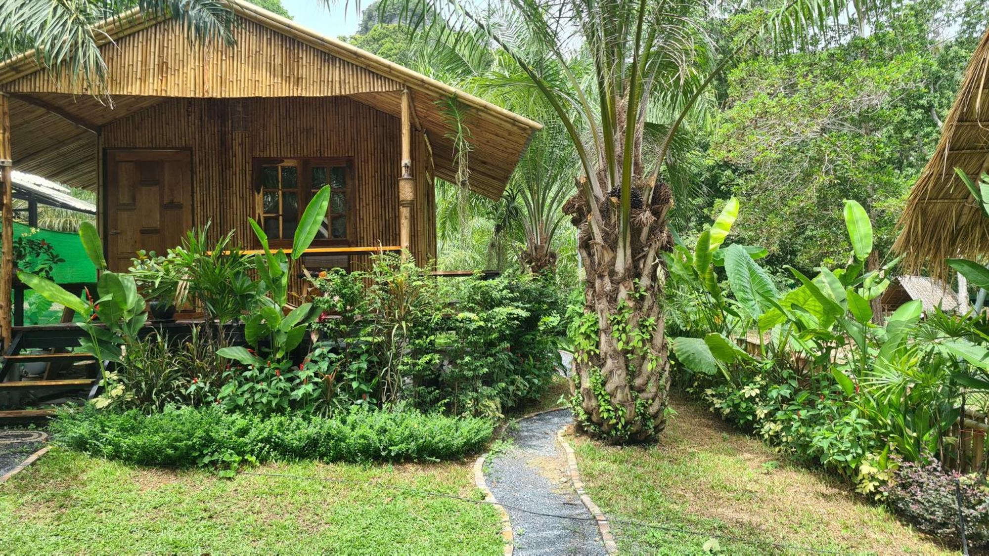 Tee Bungalow In The Jungle Ao Nang Buitenkant foto