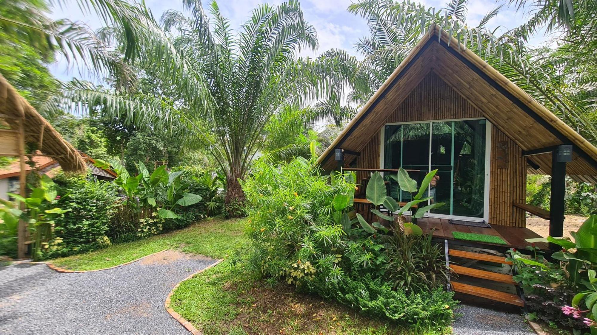 Tee Bungalow In The Jungle Ao Nang Buitenkant foto