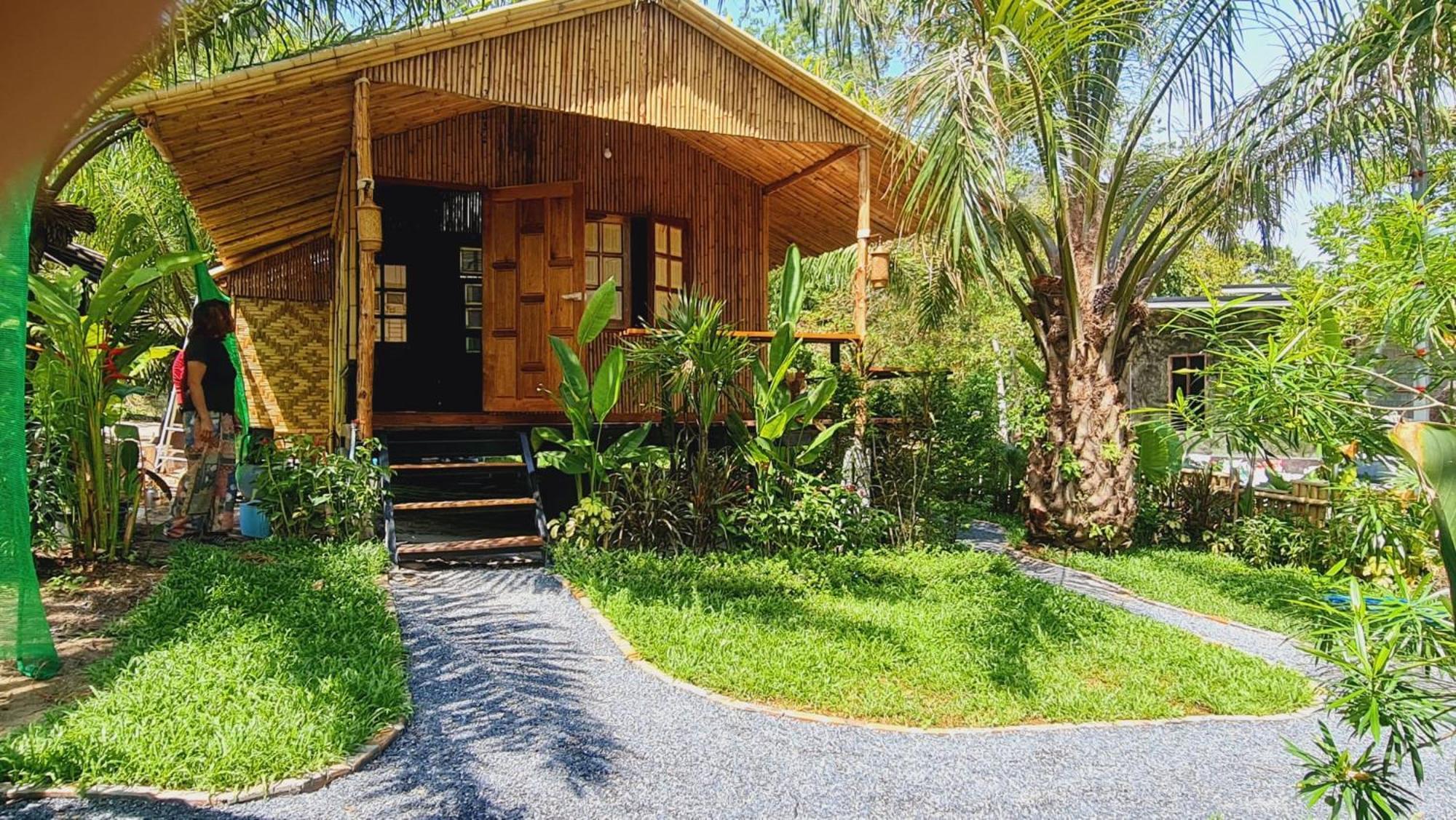 Tee Bungalow In The Jungle Ao Nang Buitenkant foto