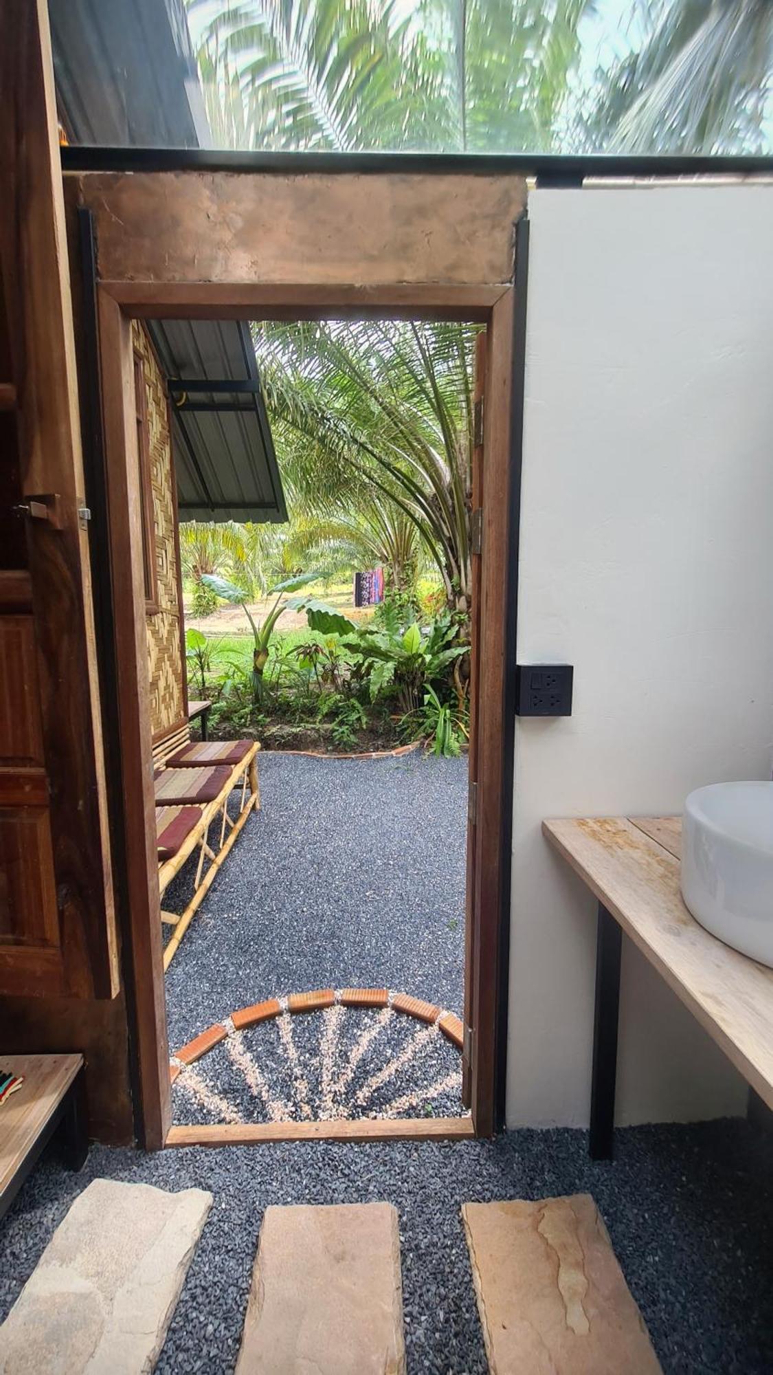 Tee Bungalow In The Jungle Ao Nang Buitenkant foto