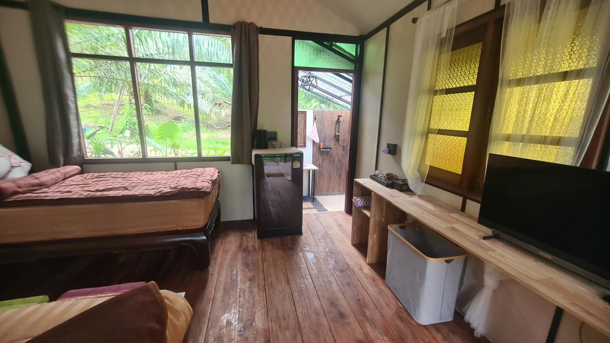Tee Bungalow In The Jungle Ao Nang Buitenkant foto
