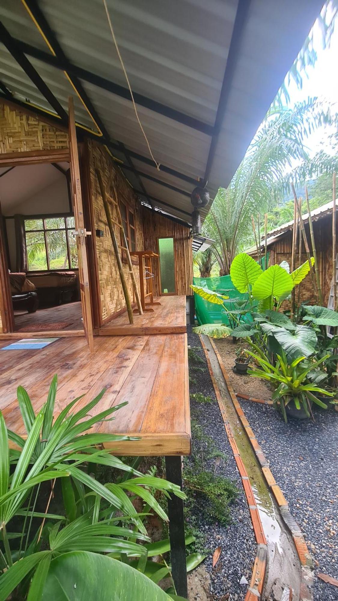 Tee Bungalow In The Jungle Ao Nang Buitenkant foto