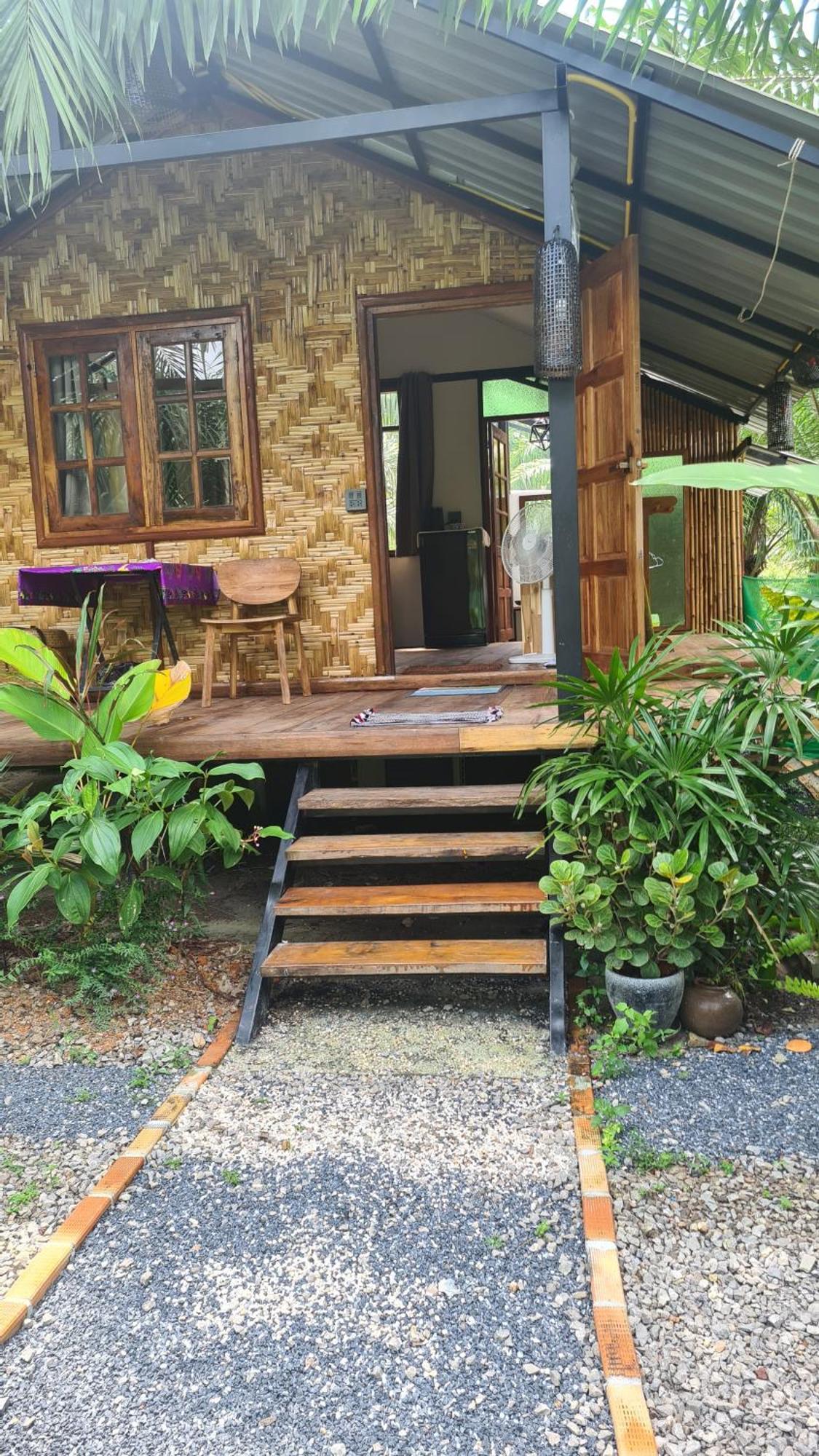 Tee Bungalow In The Jungle Ao Nang Buitenkant foto