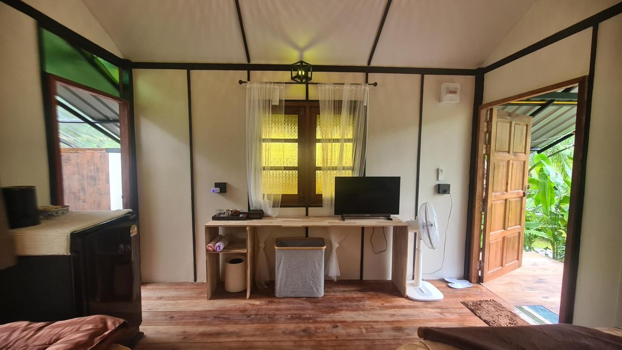 Tee Bungalow In The Jungle Ao Nang Buitenkant foto