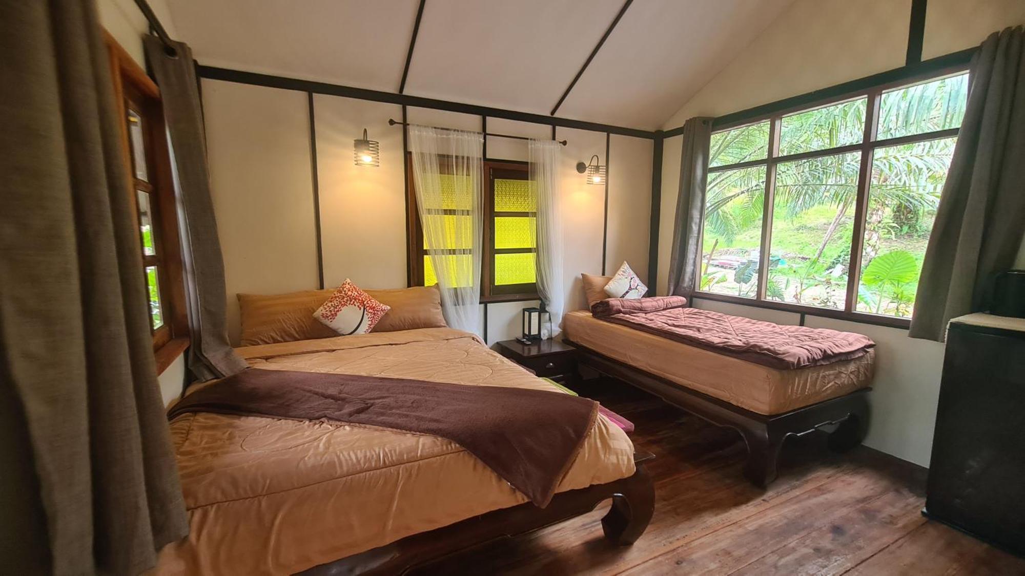 Tee Bungalow In The Jungle Ao Nang Buitenkant foto